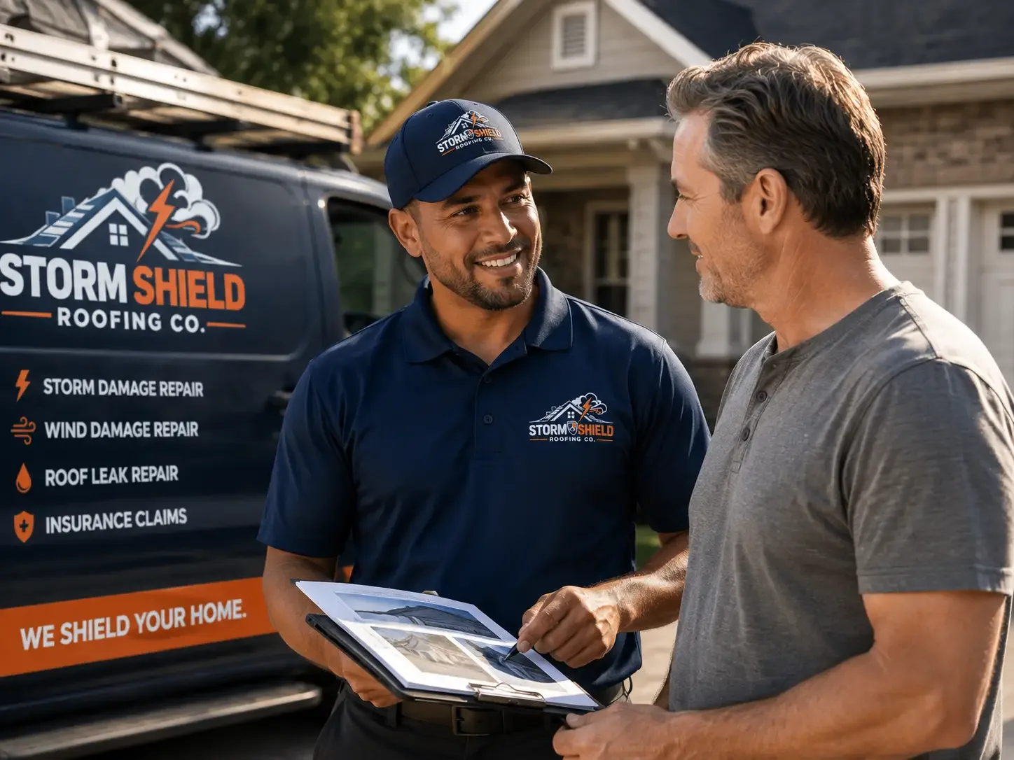Storm Damage Roof Repair Canjilon, NM FAQs
