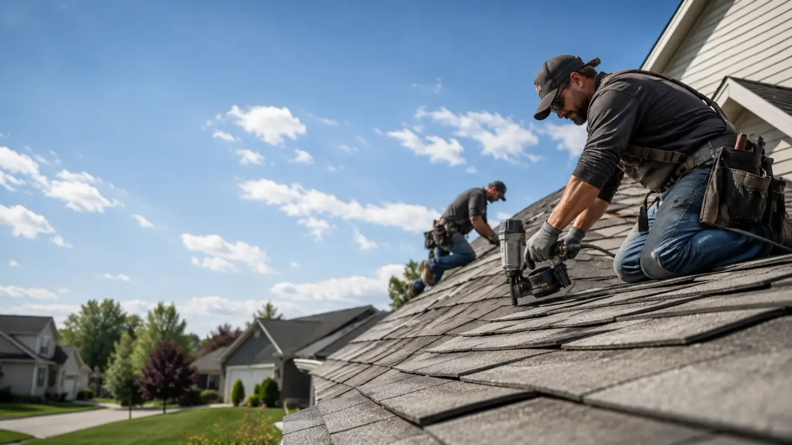 Storm Damage Roof Repair in Canjilon, NM near me